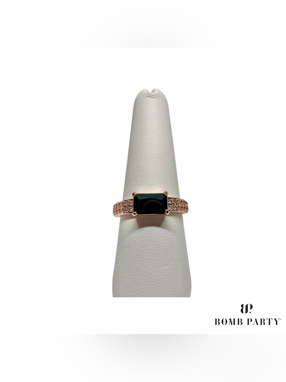 Bomb Party I’ve Found My Passion Ring Sz7